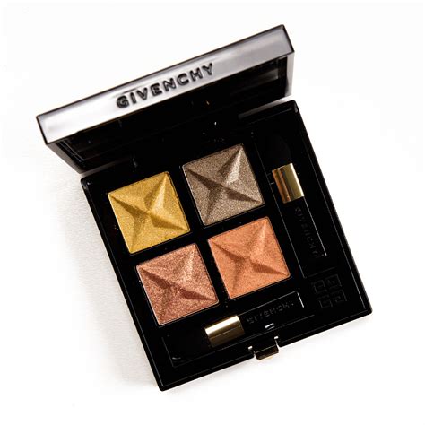 Givenchy Palette Ors Audacieux Eye Shadow Palette Review.